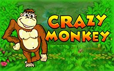 Игровой автомат Crazy Monkey